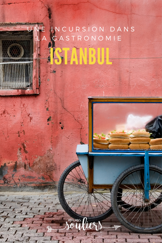 Une incursion dans la gastronomie d'Istanbul