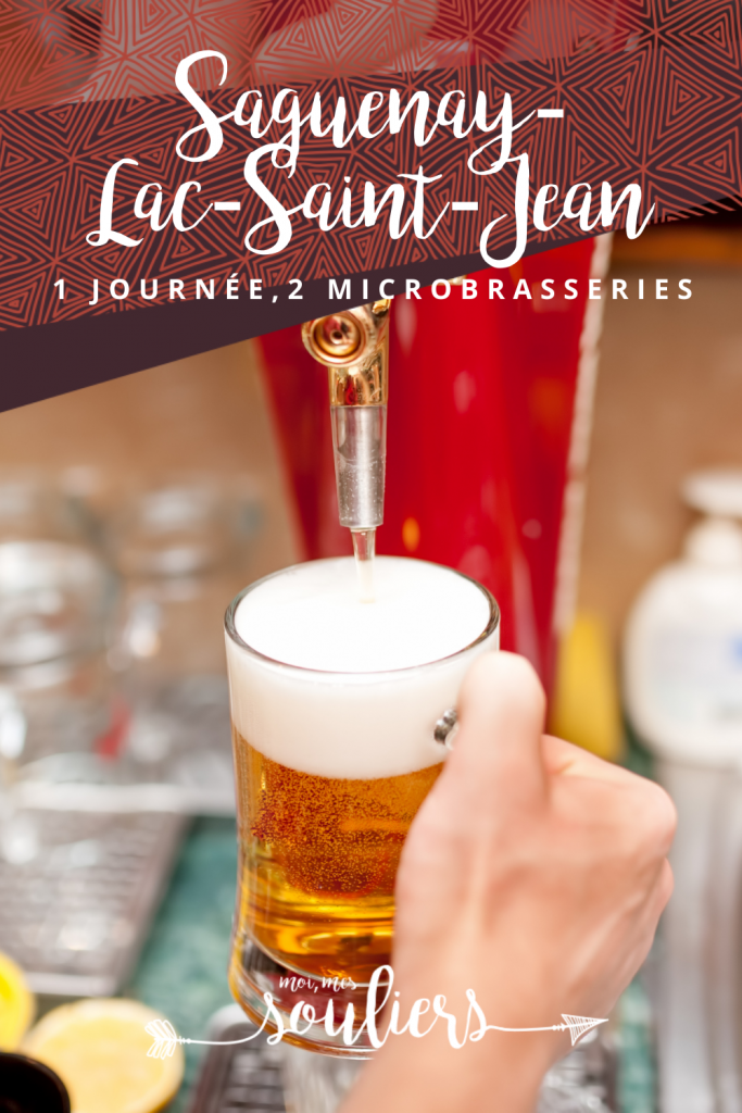 Journée microbrasseries au Saguenay-Lac-Saint-Jean