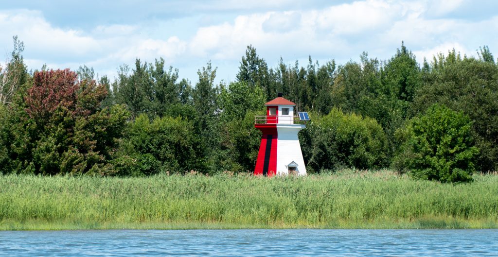 phare dans les îles - Randonnée nature en bateau du Biophare