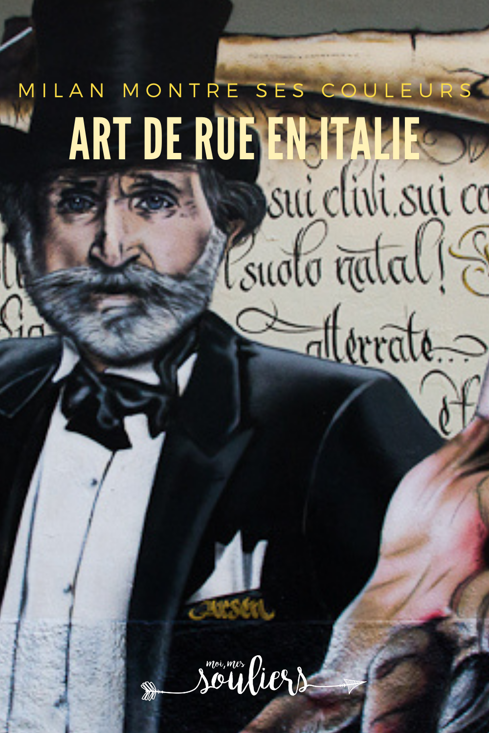 L'art de rue en Italie; Milan montre ses couleurs