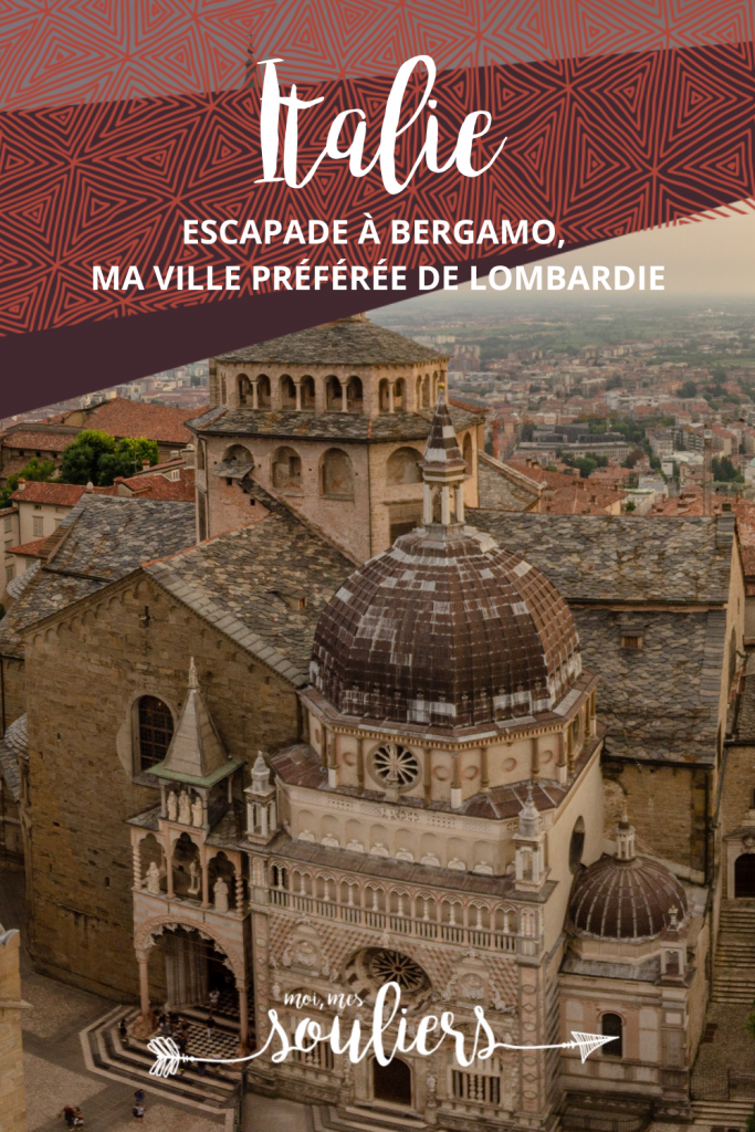 Escapade à Bergamo en Italie, Lombardie