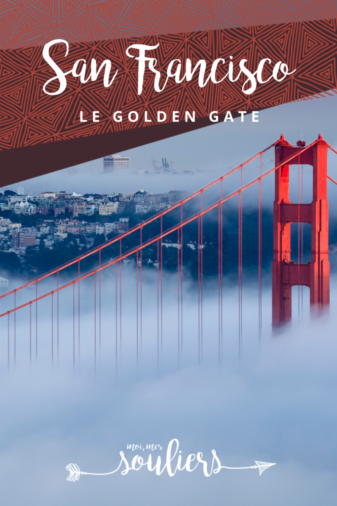Voir le Golden Gate à San Francisco