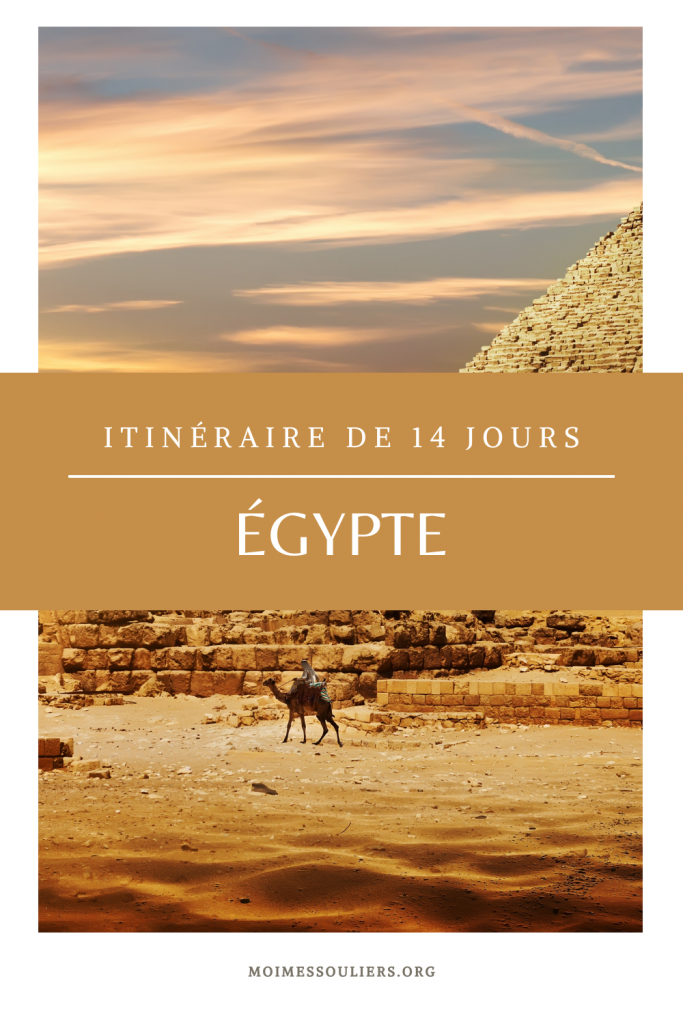 voyage egypte 14 jours