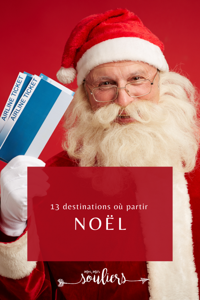 13 destinations où partir à Noël