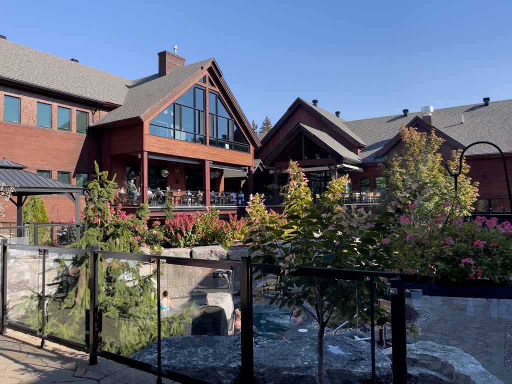 Bains nordiques au Kinipi Spa en Mauricie