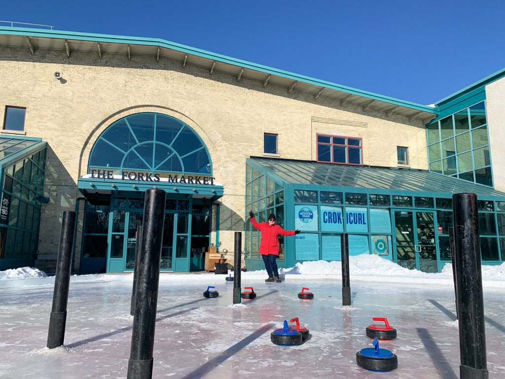 Crokicurl à The Forks