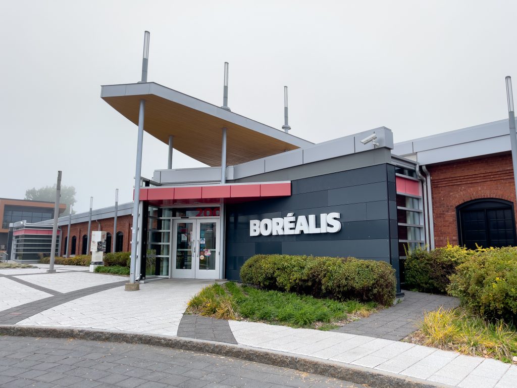 Façade du Musée Boréalis - Quoi faire à Trois-Rivières