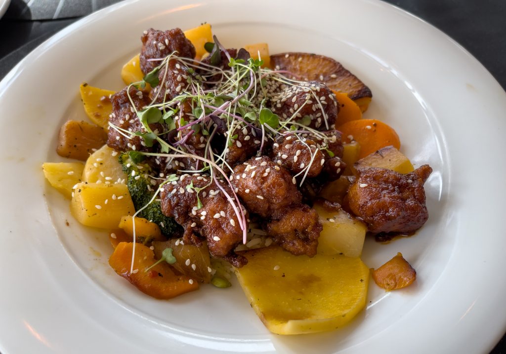 Général Tao du restaurant de l'aéroport Le Pilote - Trois-Rivières