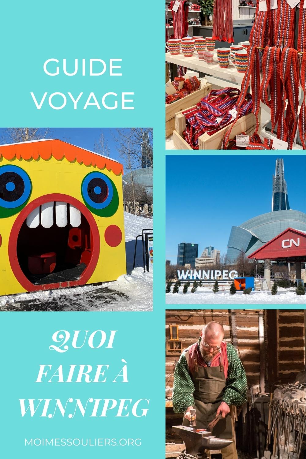 Guide voyage à Winnipeg