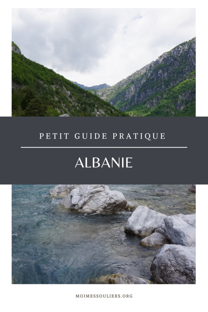 Petit guide pratique pour Albanie