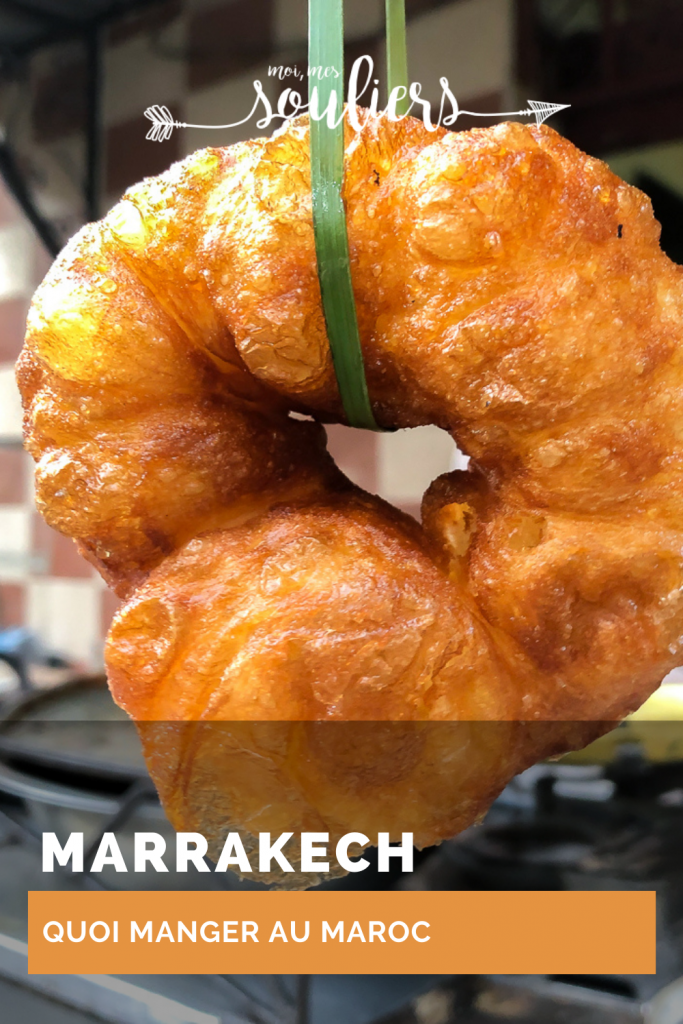 Quoi manger à Marrakech au Maroc
