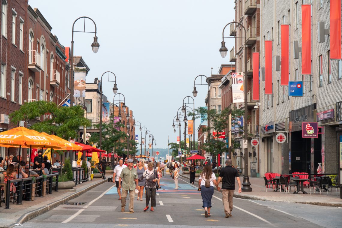 Rue des Forges - Quoi faire à Trois-Rivières