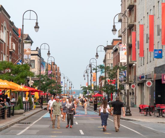 Rue des Forges - Quoi faire à Trois-Rivières