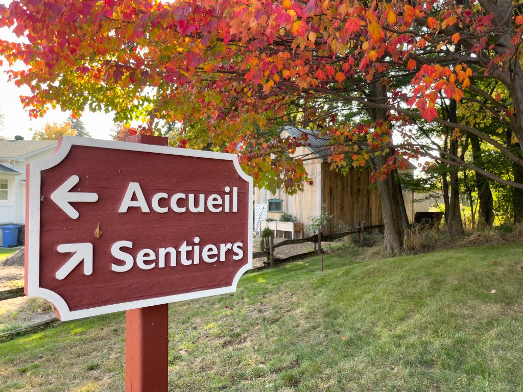 Sentiers du moulin seigneurial de Pointe-du-lac