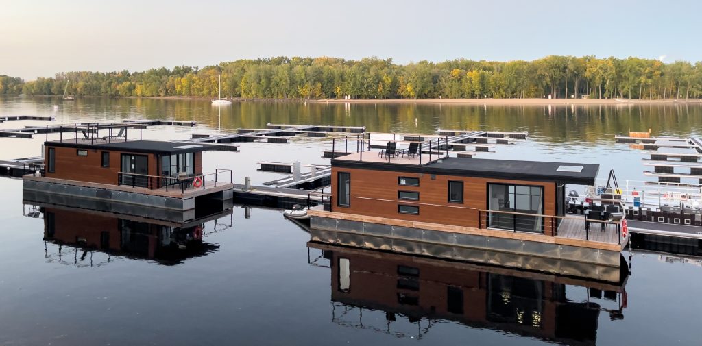 Studios flottants - Hébergement Trois-Rivières