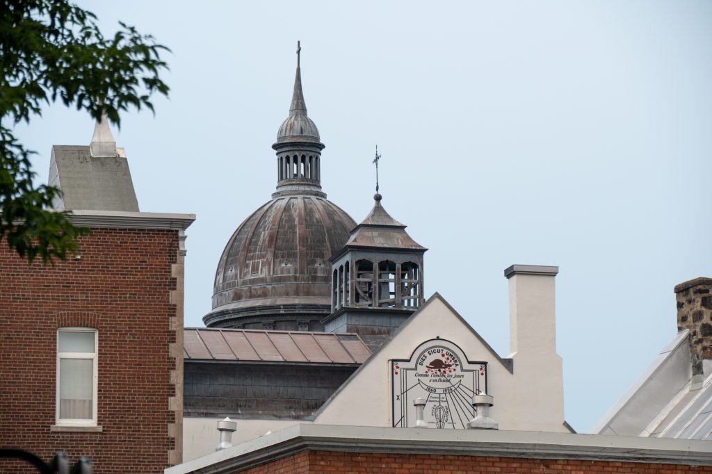 Toits du vieux Trois-Rivières - rue des Ursulines