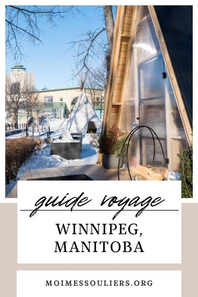 Winnipeg en hiver - Manitoba, Canada