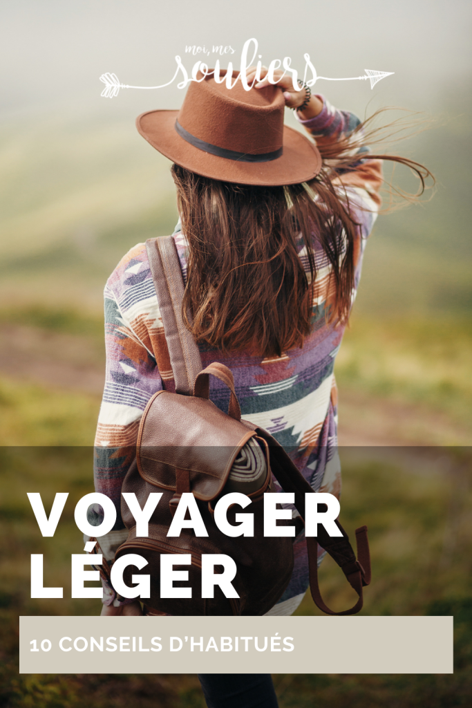 10 conseils pour voyager léger