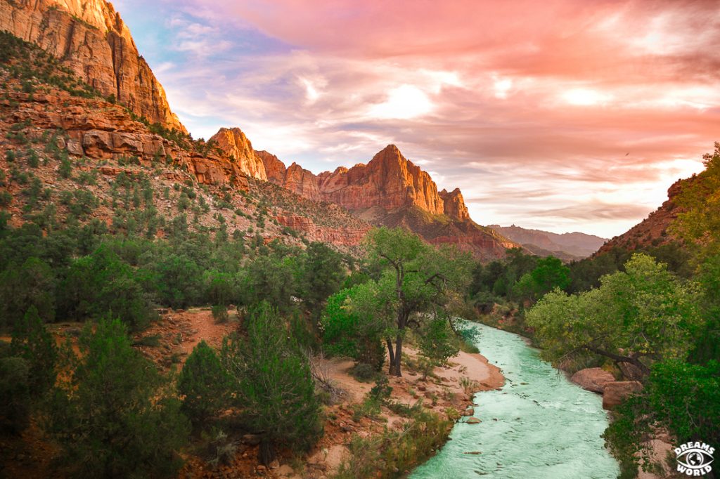 Visiter le Zion National Park par Sandrine et Pascal de Dreams World