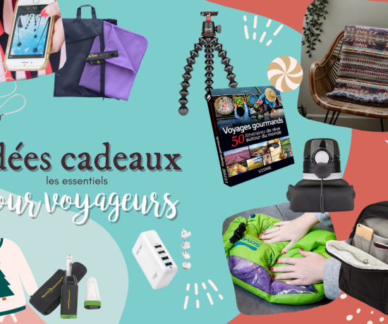 Idées cadeaux pour voyageurs