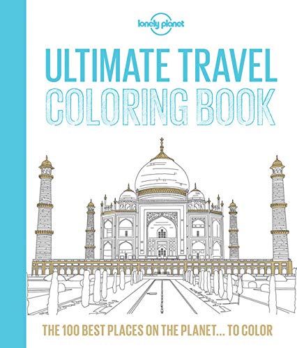 Livre de coloriage voyage