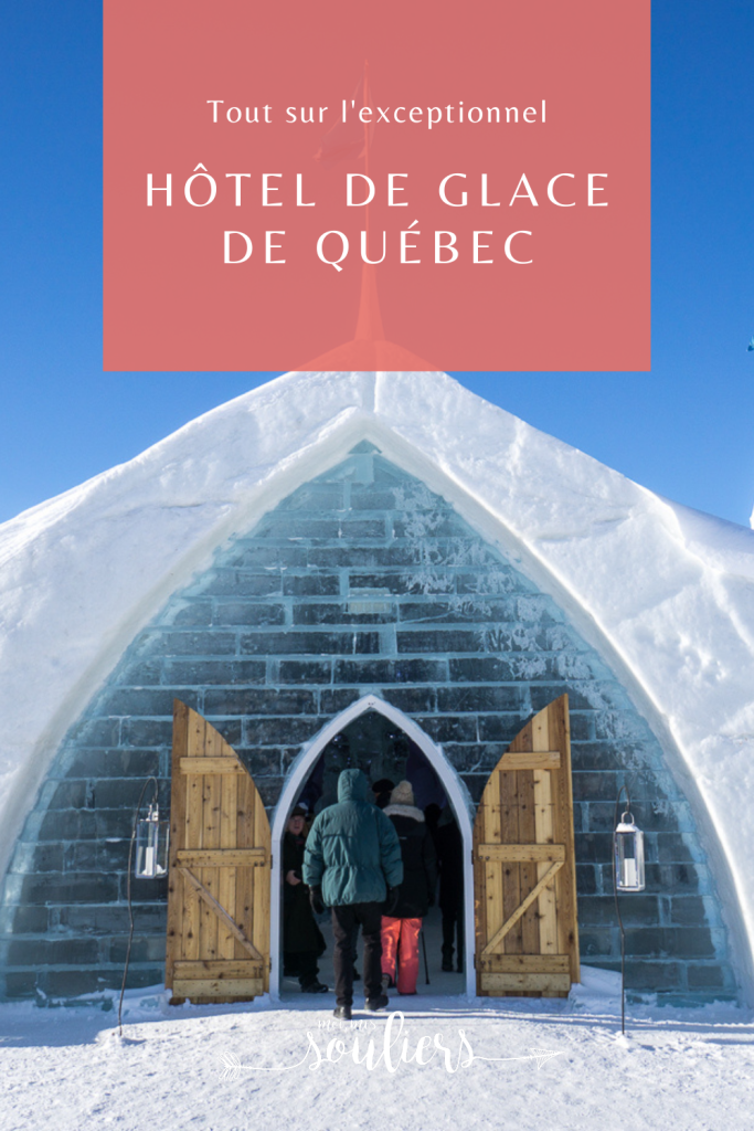 Tout savoir sur l'hôtel de glace de Québec