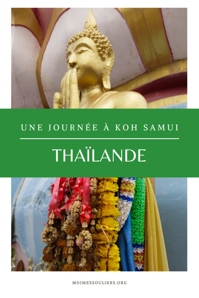 Une journée à Koh Samui en Thaïlande