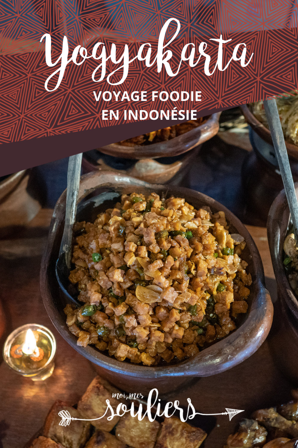 Voyage foodie à Yogyakarta en Indonésie