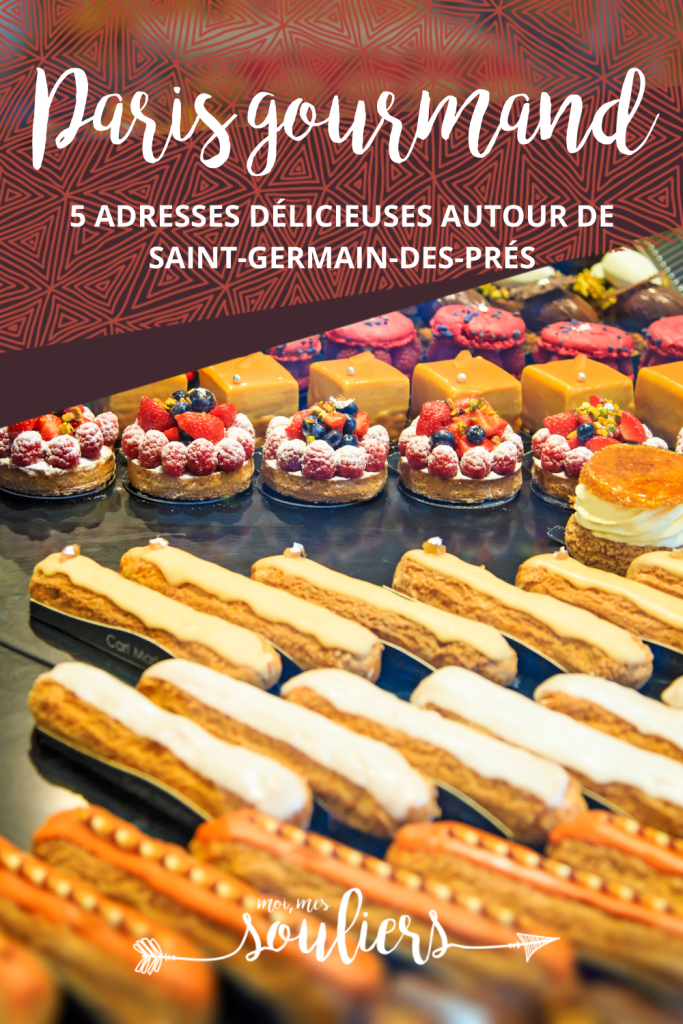 5 adresses autour de Saint-Germain -Des-Prés à Paris