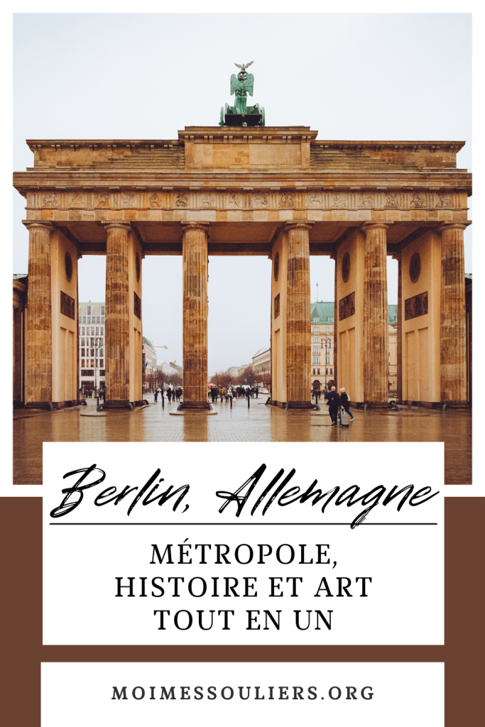 Berlin, Allemagne: métropole, histoire et art tout en un