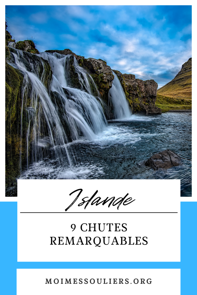 9 chutes remarquables en Islande