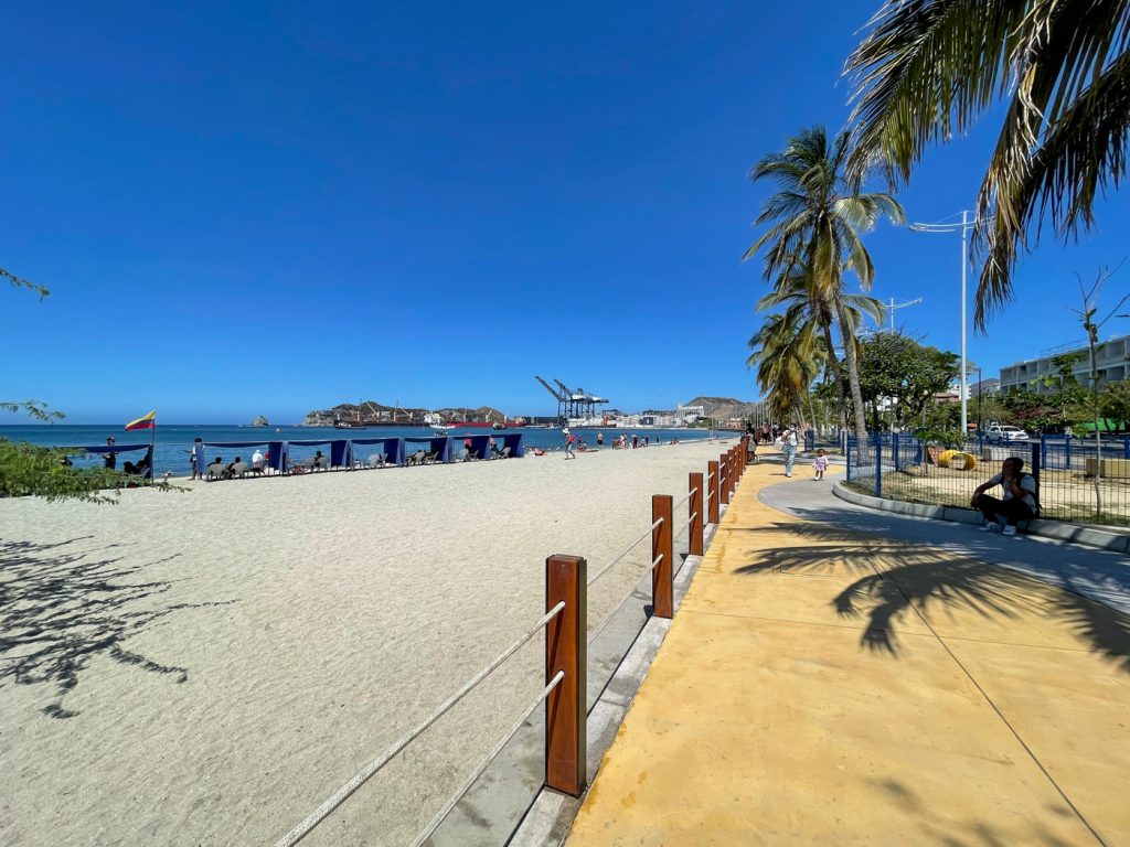 Paseo Bastidas - Camellon de Santa Marta 