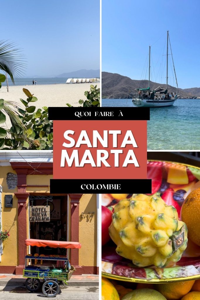 Activités près de Santa Marta