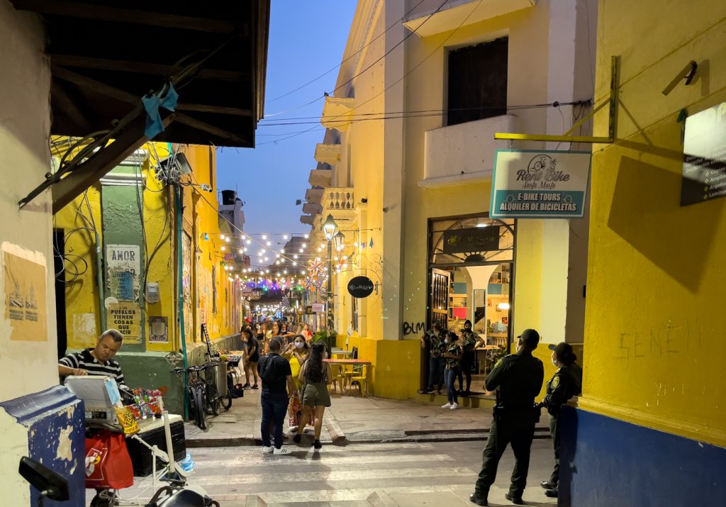 Carrera 3 - Santa Marta, Colombie