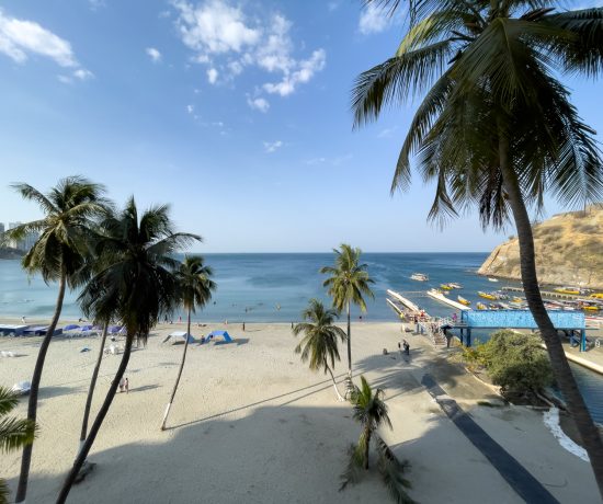 Plage de Rodadero Playa