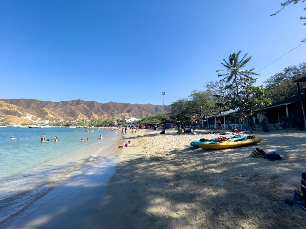 Plage de Taganga