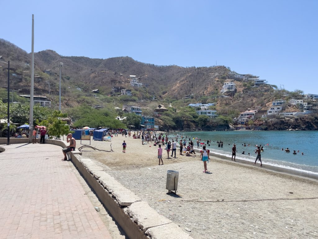 Plage de Taganga - Que faire à Santa Marta