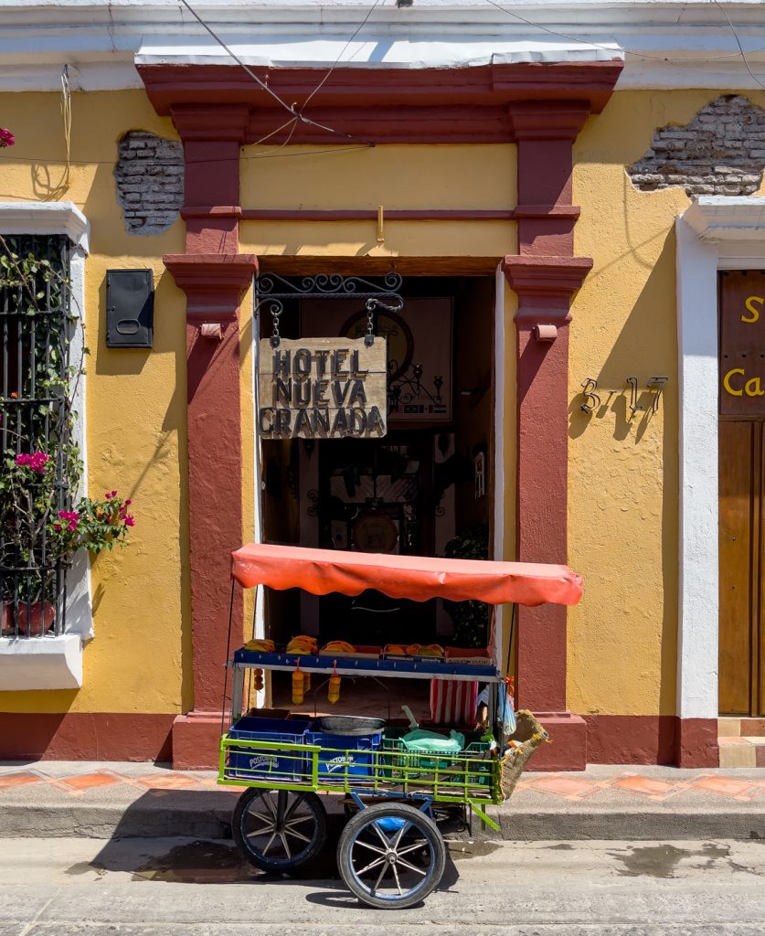 Rues de Santa Marta