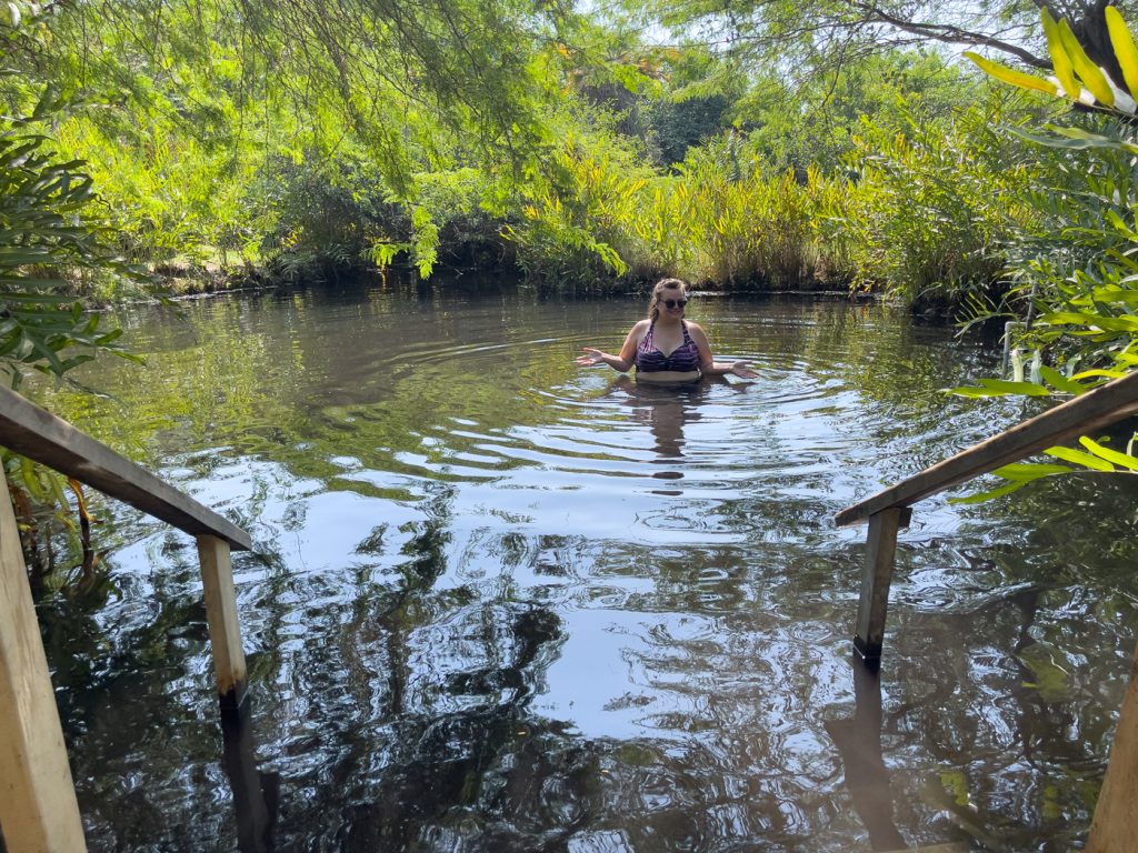 Sources thermales près de Ciénaga