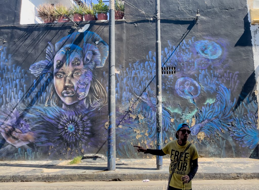 Street art - Free tour à Santa Marta