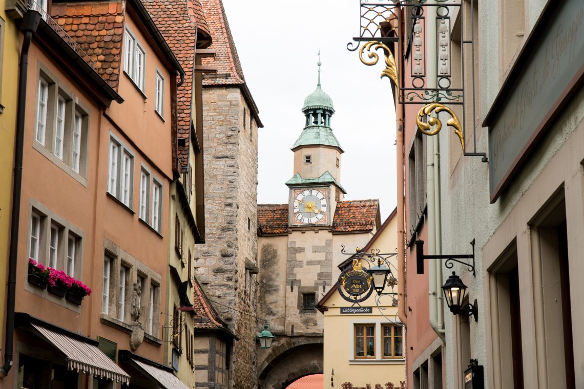 Rothenburg ob der Tauber, Allemagne