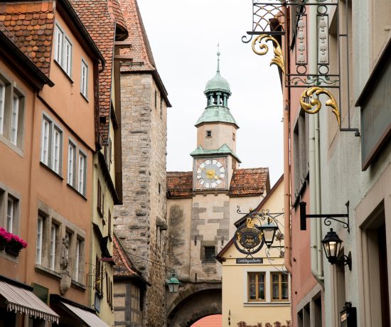 Rothenburg ob der Tauber, Allemagne