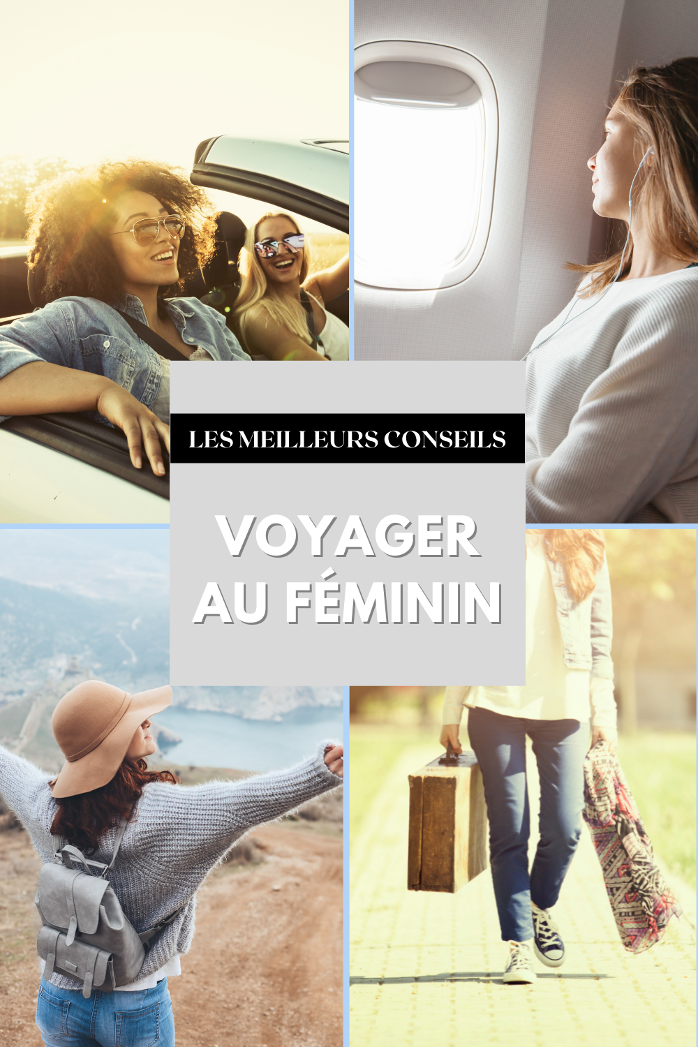 voyage feminin ou masculin
