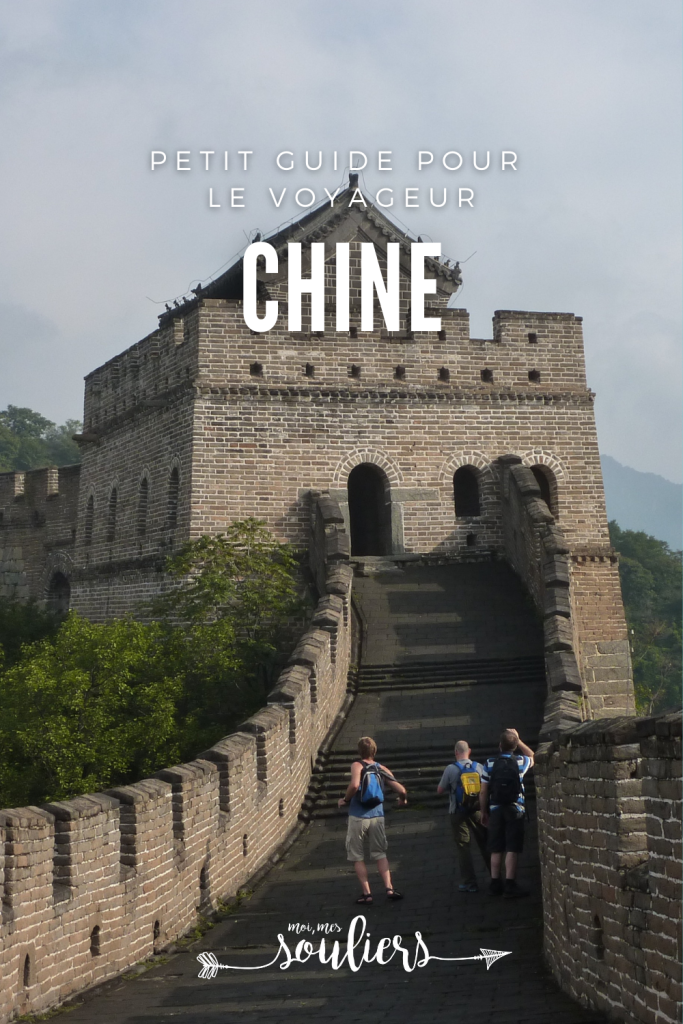 Petit guide pour le voyageur en Chine