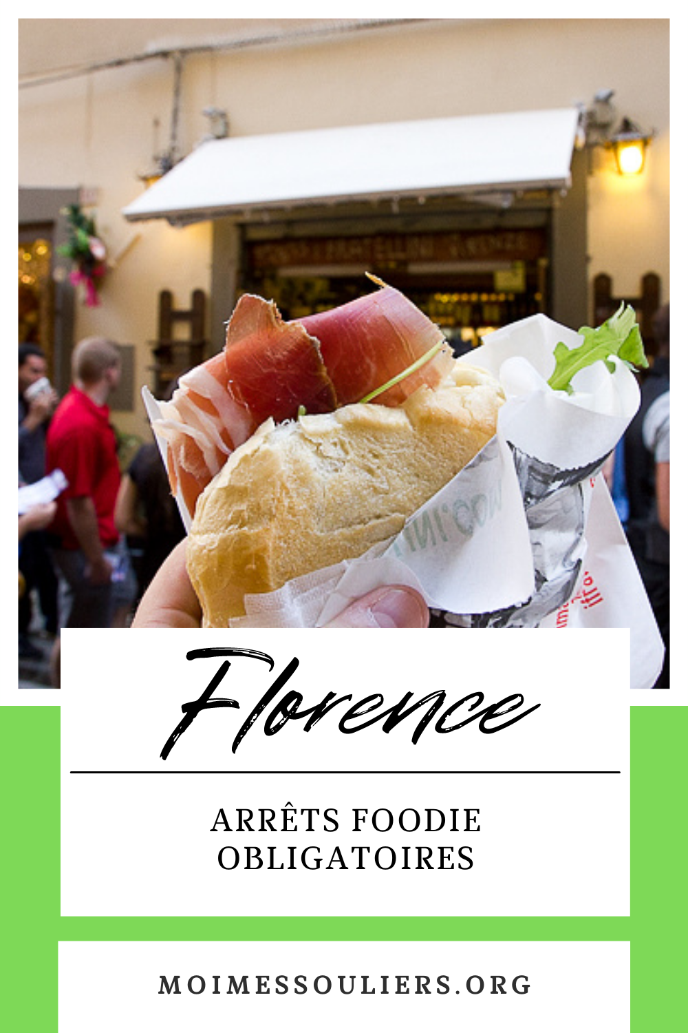 Arrêts foodie obligatoires en Florence
