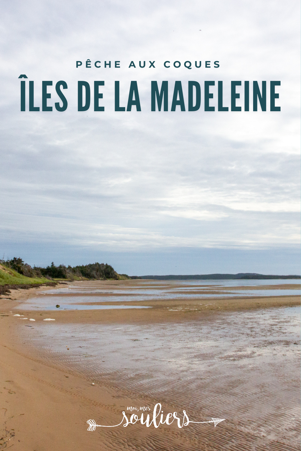 Pêche aux coques aux Îles de la Madeleine