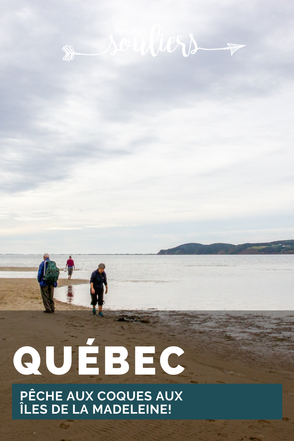 Pêche aux coques aux Îles de la Madeleine, Québec!