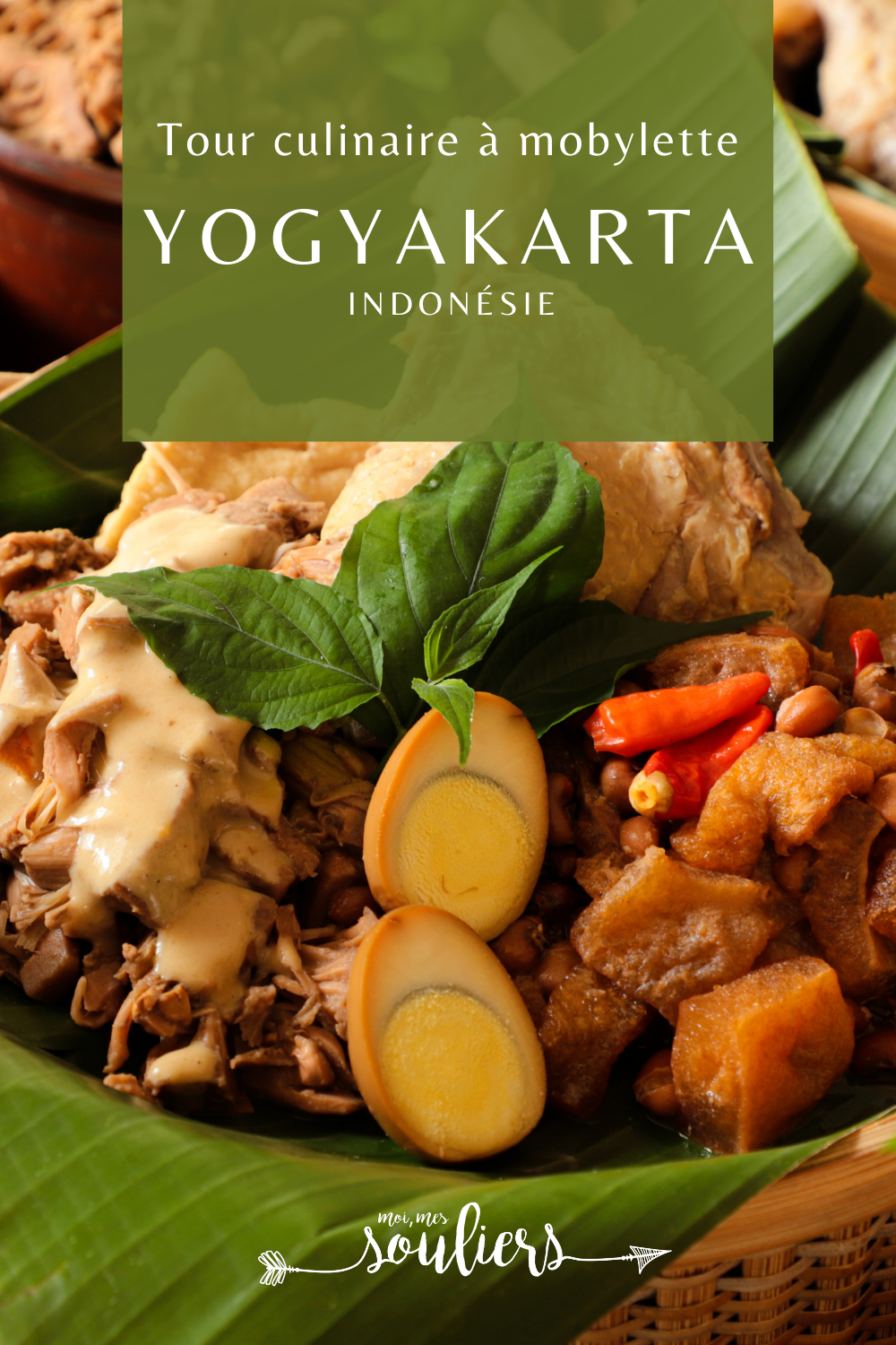 Tour culinaire à mobylette, Yogyakarta, Indonésie