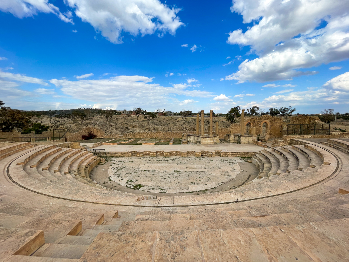 Amphithéâtre de Sbeitla