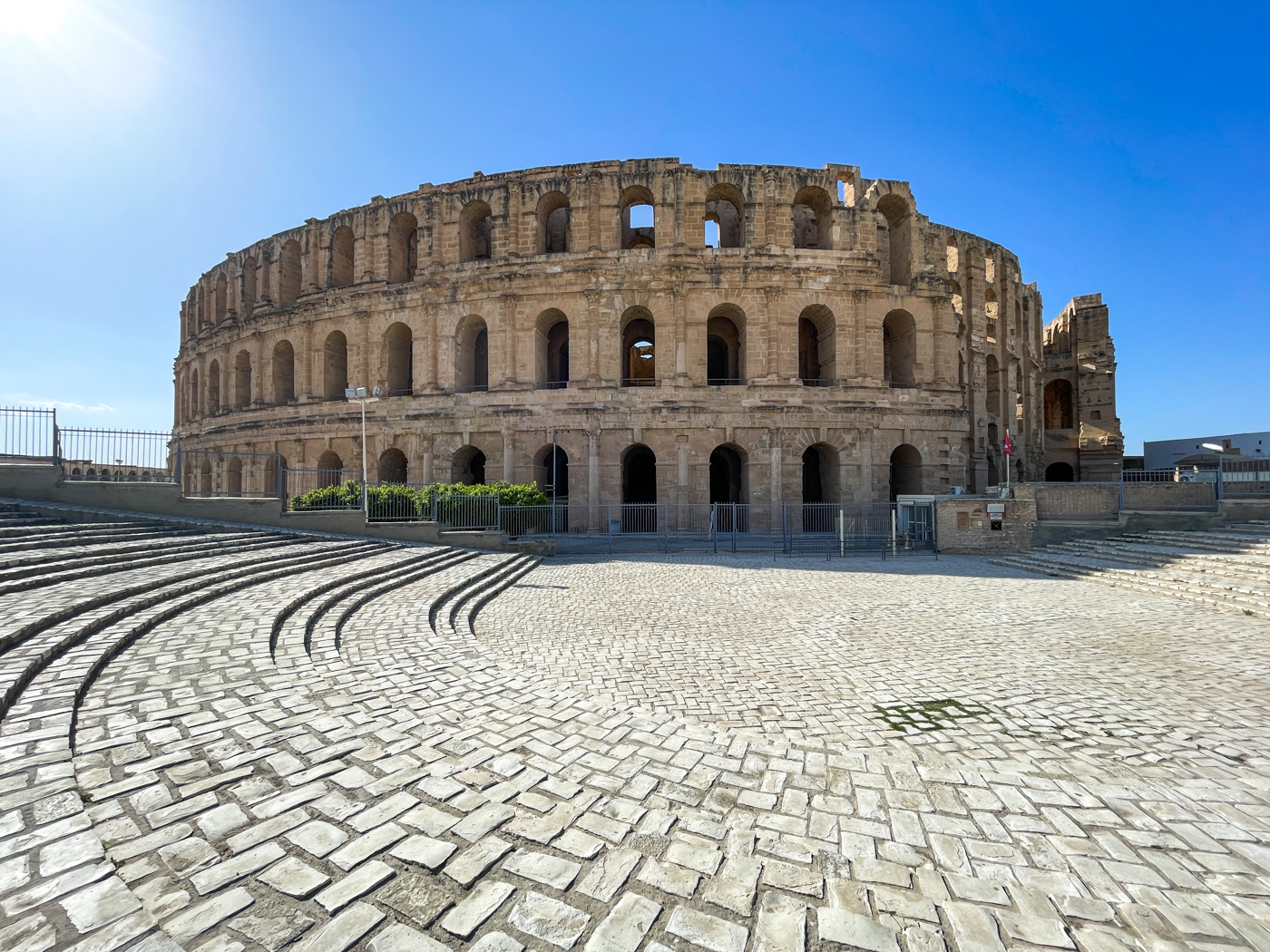 Amphithéâtre El Jem Colisée